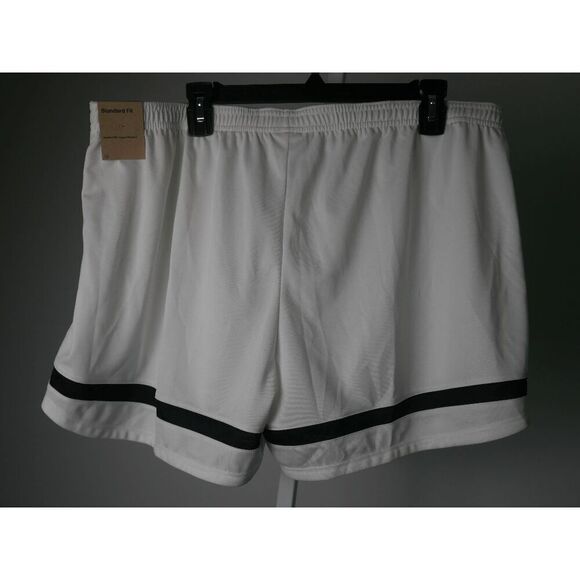 Nike Women's Dri-FIT Academy Knit Soccer Shorts (White) XXL - Picture 5 of 12